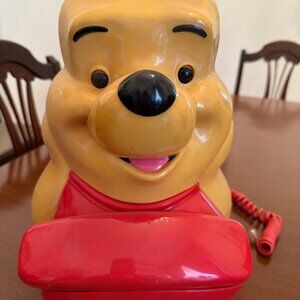 Vintage Winnie the Pooh Telephone